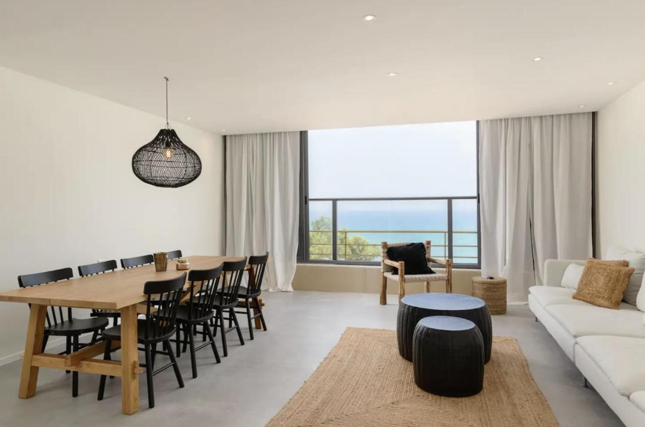 Stylish & Spacious 3 Bedroom Apartment By The Sea Netanja Zewnętrze zdjęcie